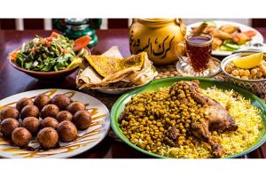 Signature Emirati Treats