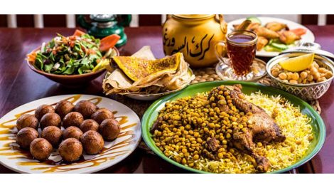 Signature Emirati Treats